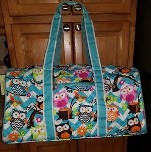 Large Travel Duffel NWT